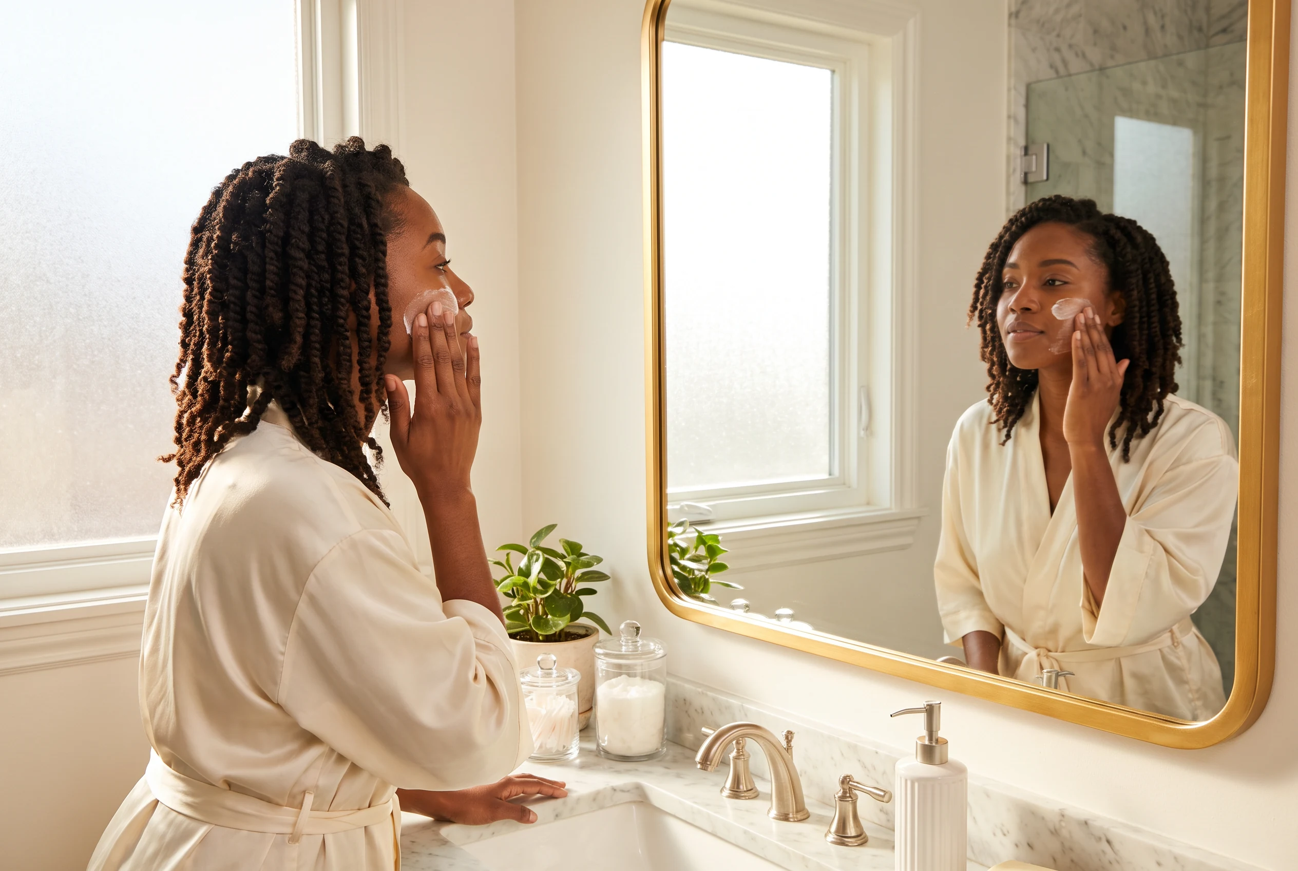 Post-removal skincare routine