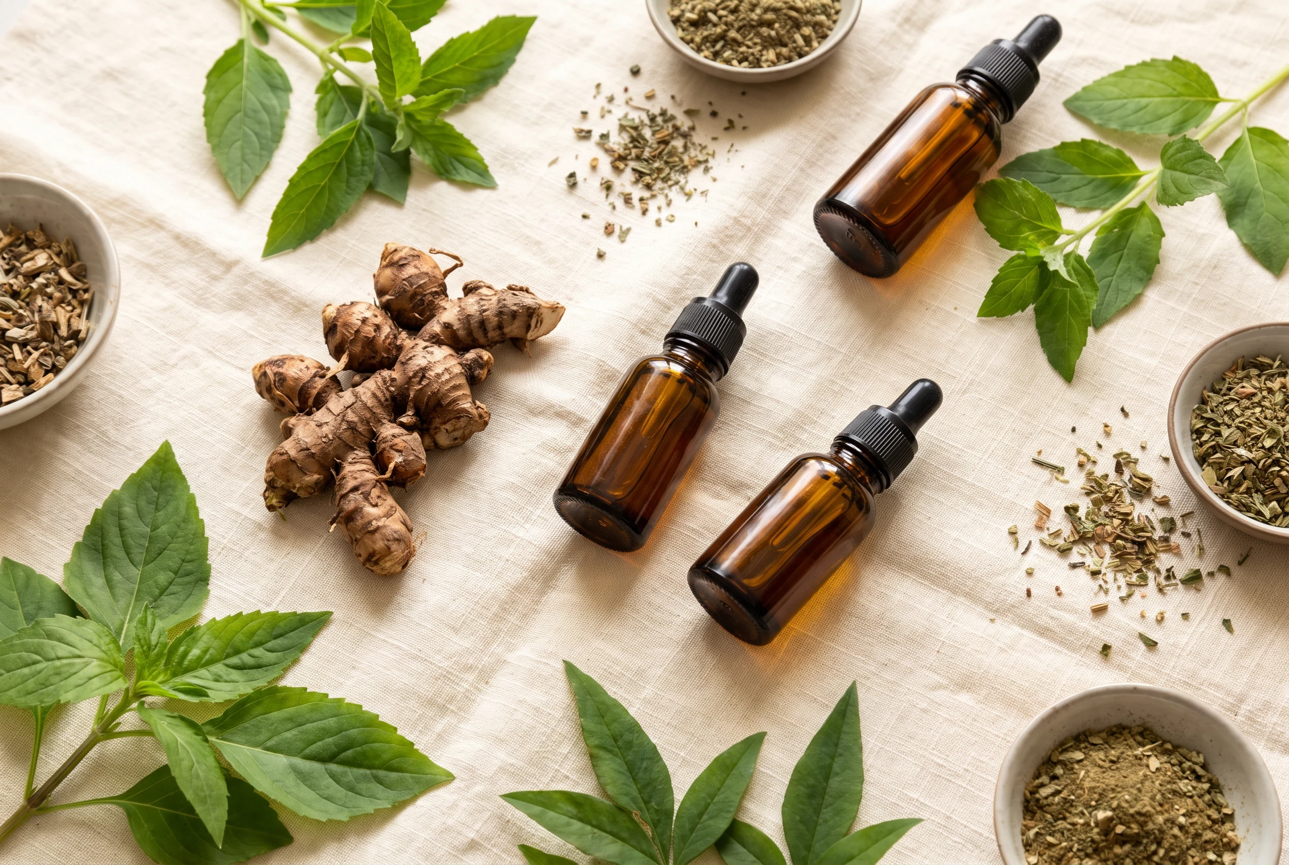 Cyperus rotundus ingredient deep dive