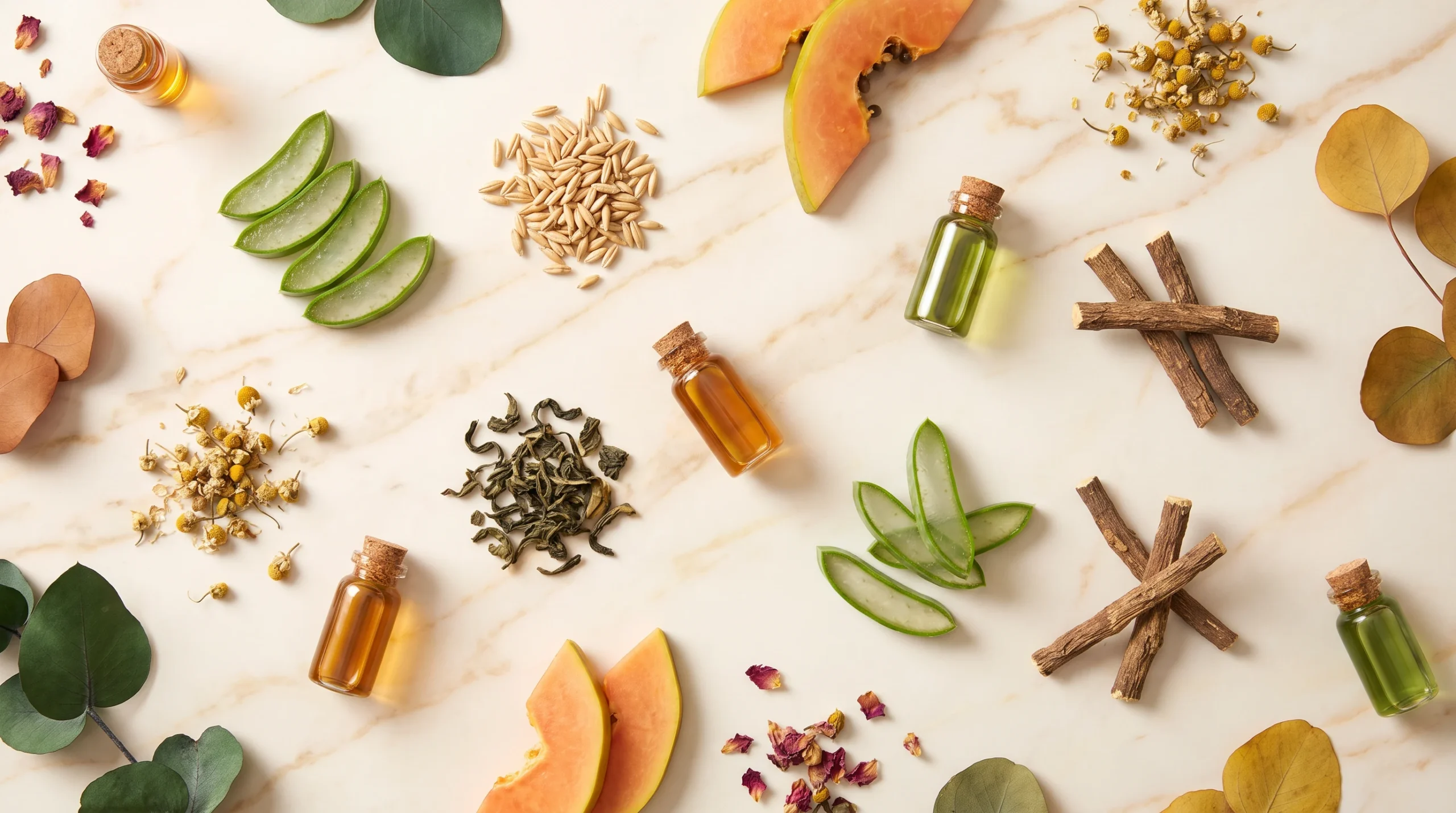 Bare Moisture botanical ingredients