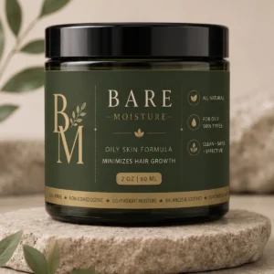 Hair-Minimizing Moisturizer — Dry Skin