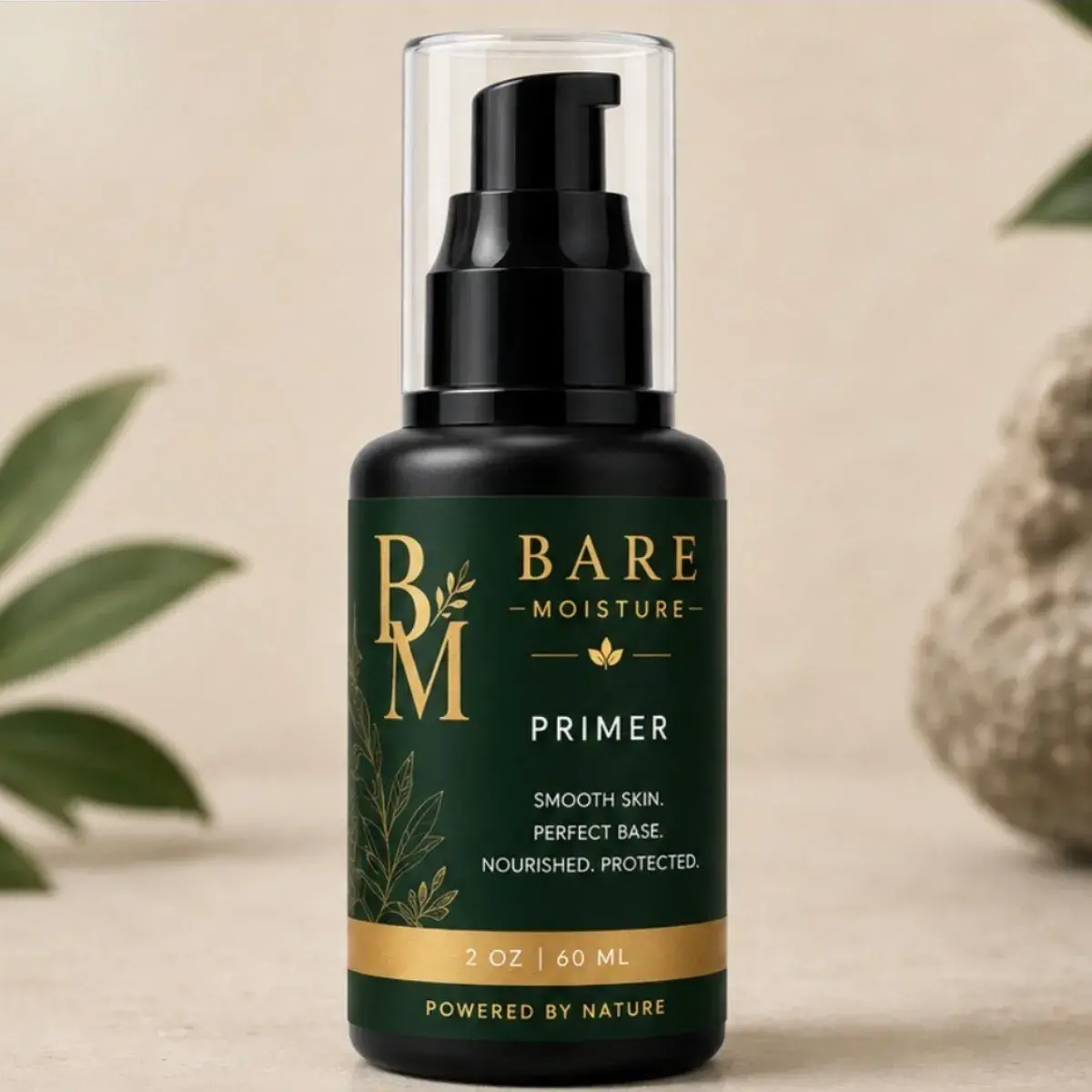 Bare Moisture Hair-Minimizing Primer